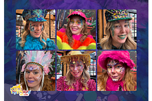 Schminkinspiratie carnaval