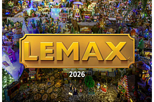 Lemax 2026: Nieuwe collectie