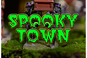 10 x de leukste Lemax Spooky Town 2025 items