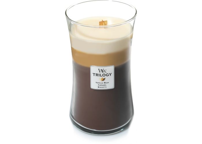 WOODWICK WW Trilogy Café Sweets Large Candle