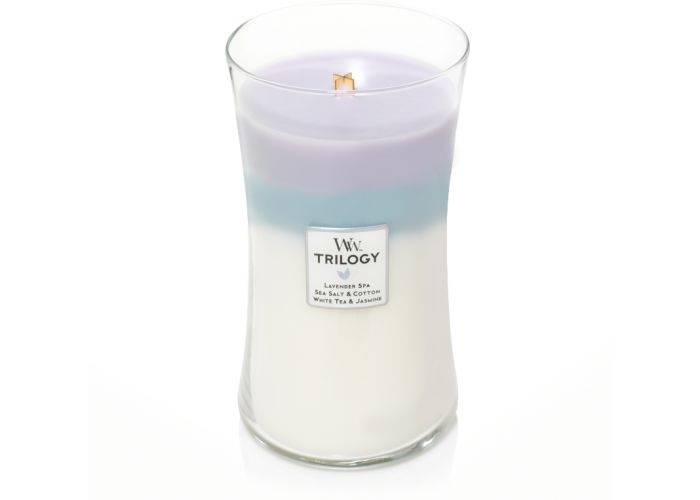 WOODWICK WW Trilogy Calming Retreat Large Candle