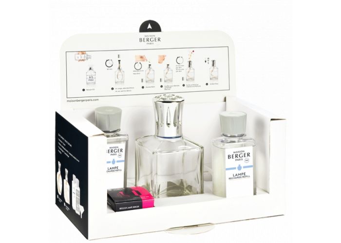 LAMPE BERGER Lampe Berger Giftset ESSENTIELLE CUBE