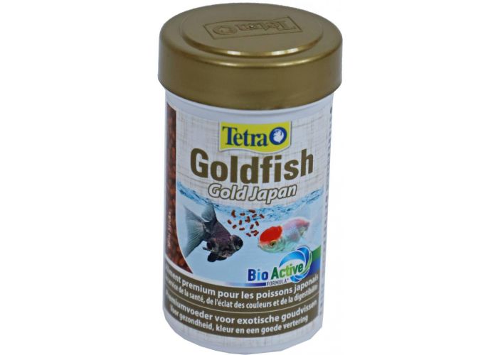 Tetra Goldfish Gold Japan Alimento Per Pesci - 100 Ml, Granuli Sommergibili, Colorazione Vivace - Foto 8