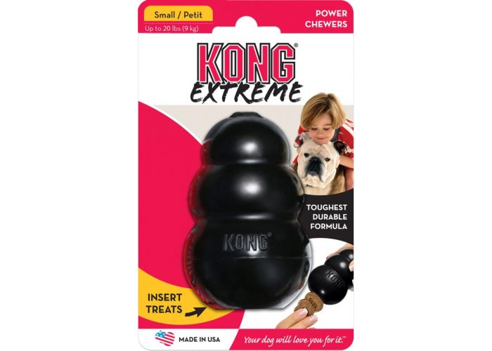 Origineel rubber kong x.large zwart - Tuincentrum van Ee - Groot
