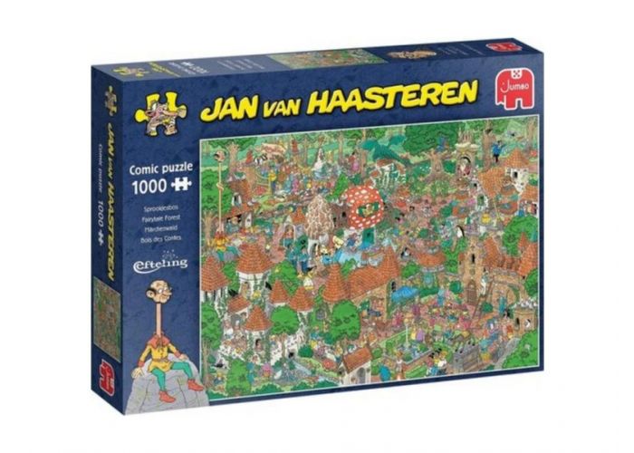 Puzzel Efteling Sprookjesbos 1000 Stukjes