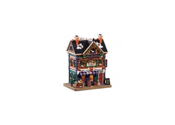 Lemax Best Buds Dog Supply Store, B/O LED