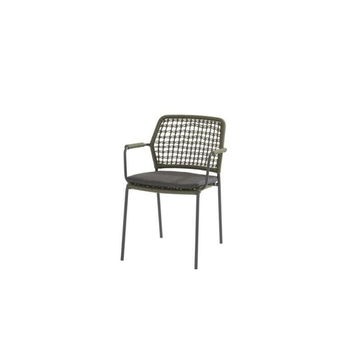 Barista stapel tuinstoel groen - 4SO Barista stapel tuinstoel groen - 4SO