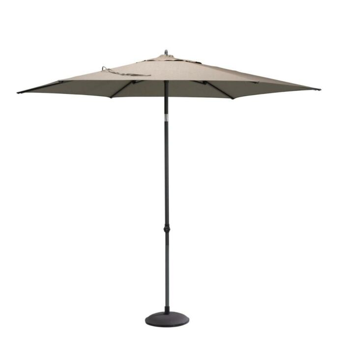 Azzurro parasol 300 cm. taupe - 4SO Azzurro parasol 300 cm. taupe - 4SO