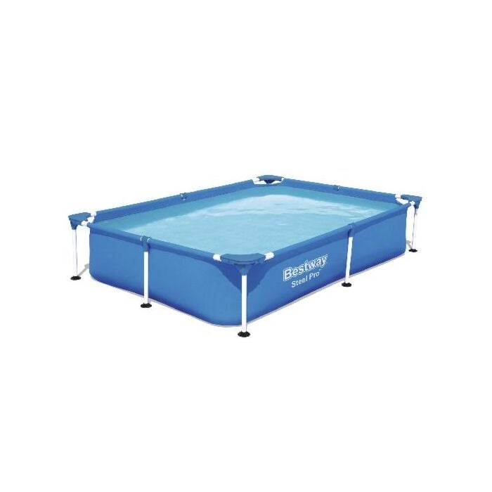 Zwembad steel Pro rechthoek 221 cm - Bestway