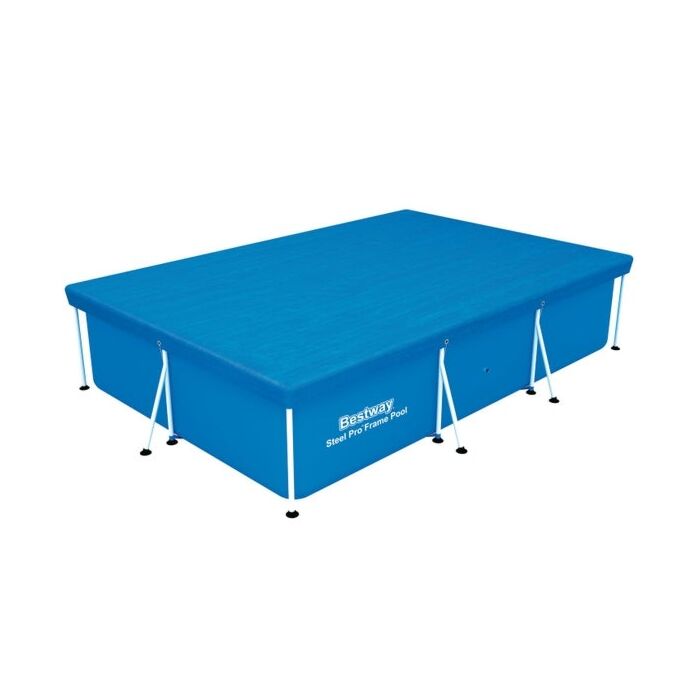 Afdekzeil zwembad Flowclear Cover Steal Pro rechthoek 300 cm - Bestway