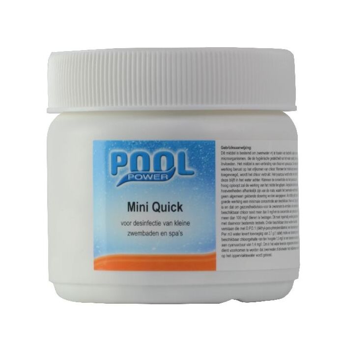 Pool Power Mini Quick 0.5 kg Pool Power Mini Quick 0.5 kg