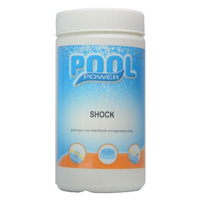 Pool Power Shock 55 gram Tabletten 1 kg Pool Power Shock 55 gram Tabletten 1 kg