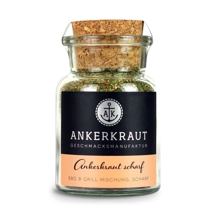 Ankerkraut Kruiden Kurkpot BBQ scherp