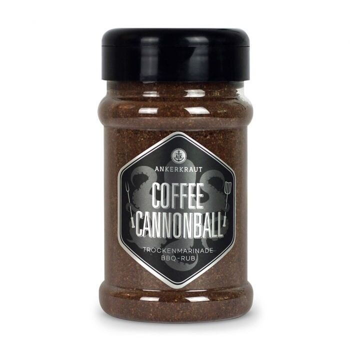 Ankerkraut Kruiden BBQ Rub Coffee Cannonball Ankerkraut Kruiden BBQ Rub Coffee Cannonball