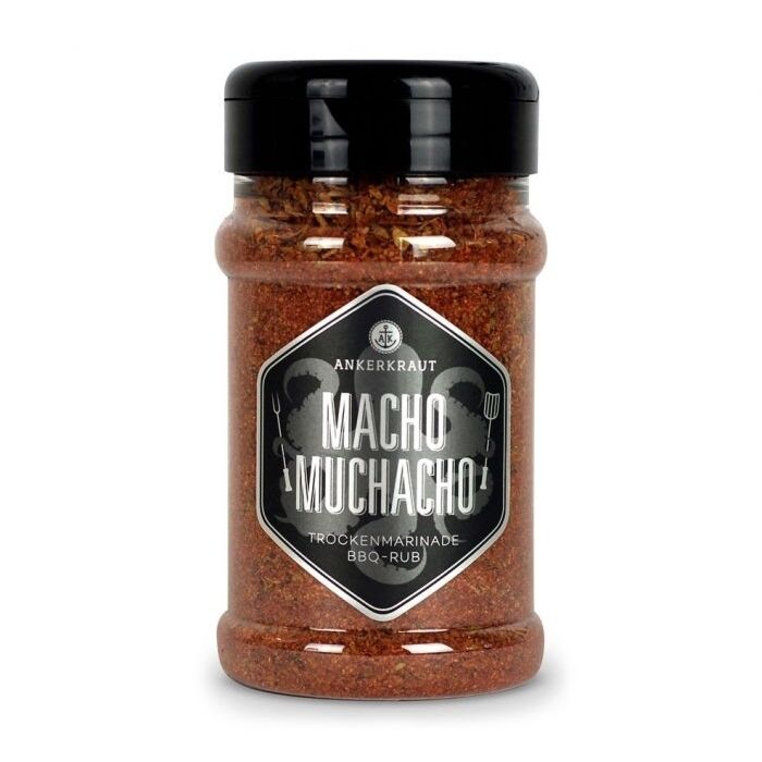 Ankerkraut Kruiden BBQ Rub Macho Muchacho