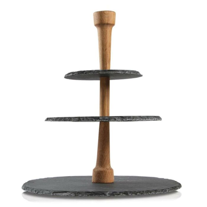 Party tower voor hapjes Ø 30 cm - Boska