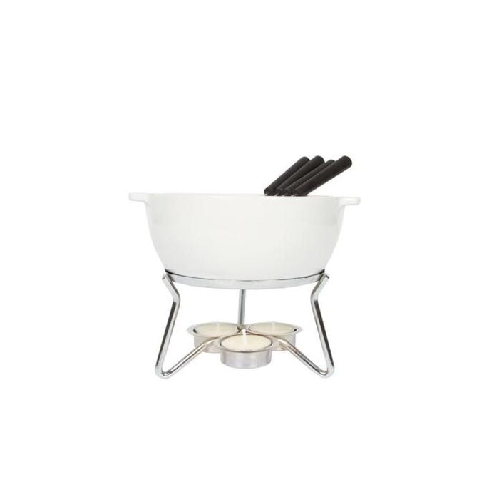 Kaasfondueset Party wit (750 ml) - Boska Kaasfondueset Party wit (750 ml) - Boska