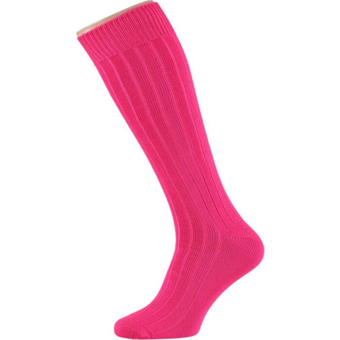 Sokken carnaval fluor roze maat 36/41- Apollo