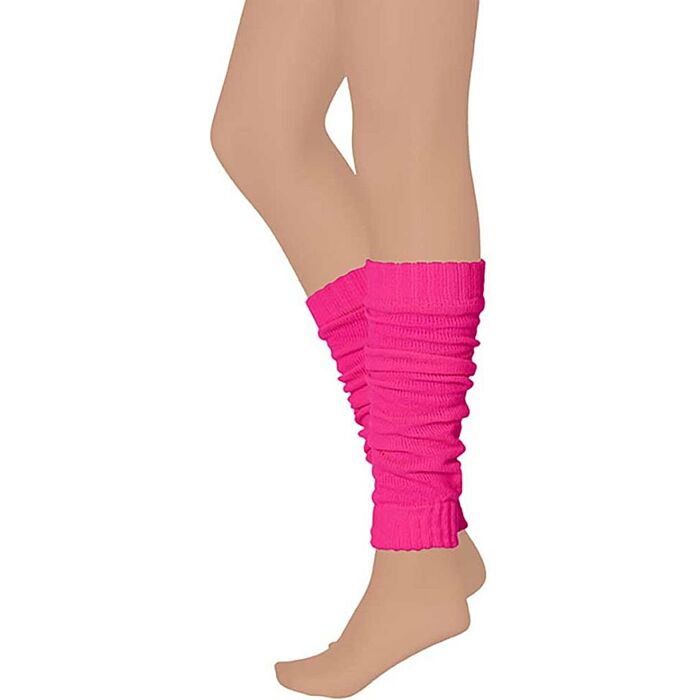 Beenwarmer carnaval fluor roze - Apollo Beenwarmer carnaval fluor roze - Apollo