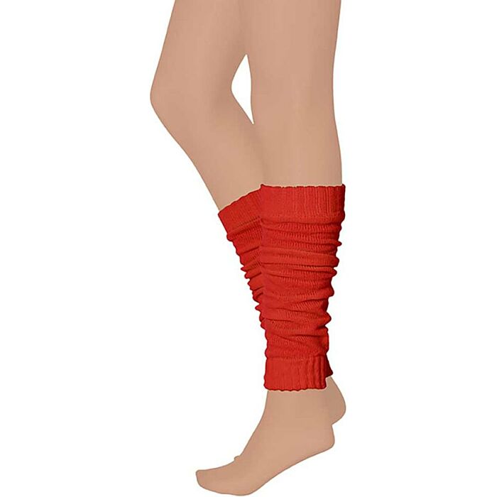 Beenwarmer carnaval rood - Apollo