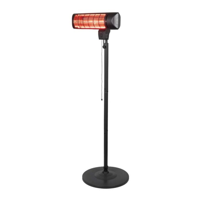 Terrasheater Eurom Q-Time Golden 1800S Patioheater Terrasheater Eurom Q-Time Golden 1800S Patioheater