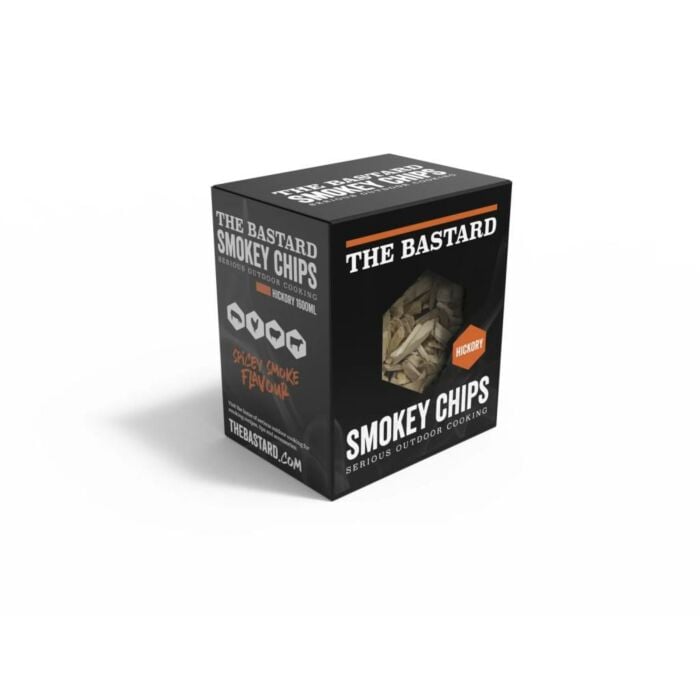 The Bastard Rookhout Hickory 500 gr The Bastard Rookhout Hickory 500 gr