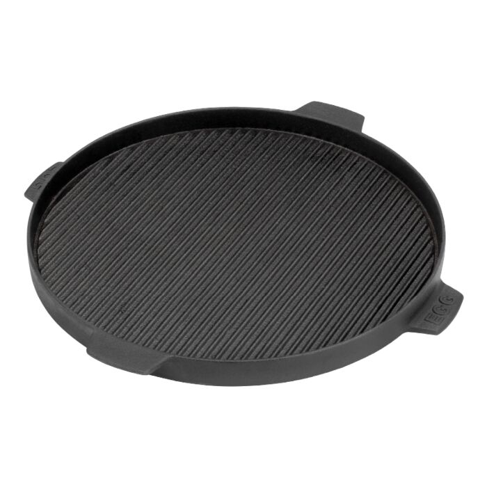 Big Green Egg Cast Iron Plancha vanaf de MiniMax Ø 26 cm