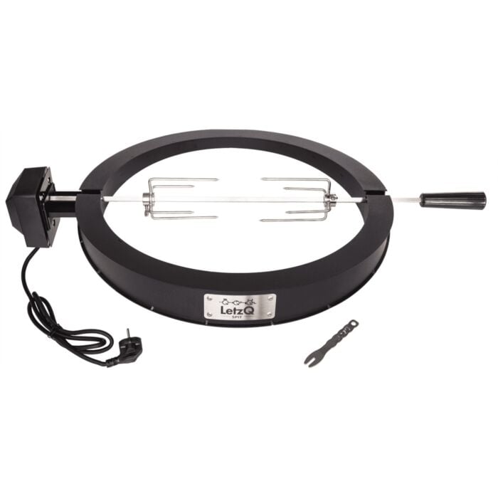 Big Green Egg - LetzQ Spit Kamado 13 INCH - MiniMaX - Small Big Green Egg - LetzQ Spit Kamado 13 INCH - MiniMaX - Small