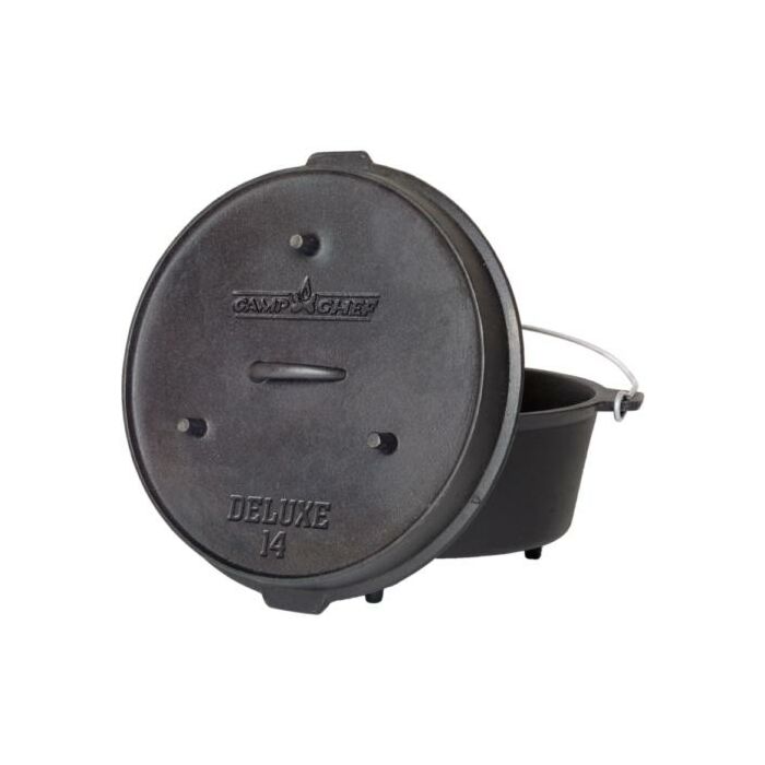 Camp Chef Deluxe Dutch Oven 14" rond Ø 36 cm Camp Chef Deluxe Dutch Oven 14" rond Ø 36 cm