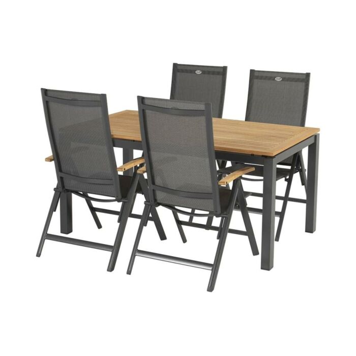 Tafel Sonata teak 160 cm - Hartman Tafel Sonata teak 160 cm - Hartman