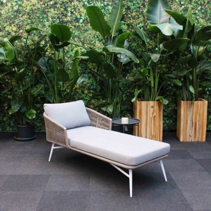 Lounger Lerma taupe Lounger Lerma taupe