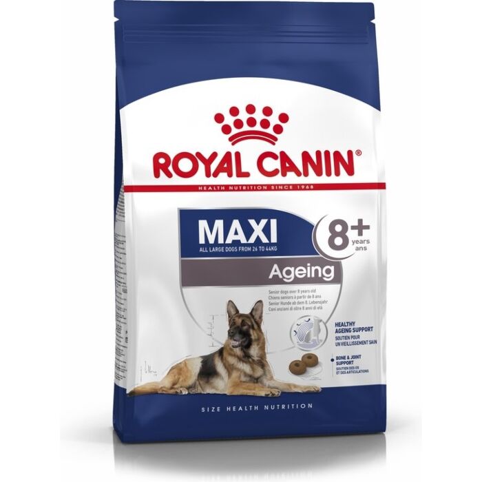 Royal Canin SHN Maxi Ageing 8 & Hondenvoer 3kg Royal Canin SHN Maxi Ageing 8 & Hondenvoer 3kg