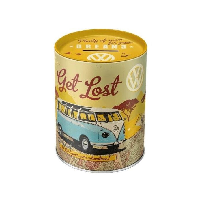 Money Box VW Bulli - Let's Get Lost Money Box VW Bulli - Let's Get Lost