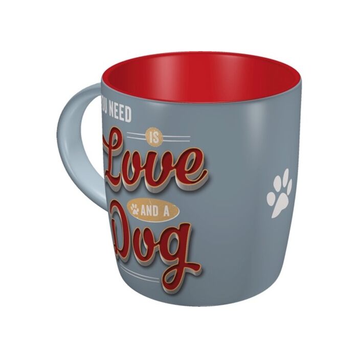 Mug Love Dog Mug Love Dog