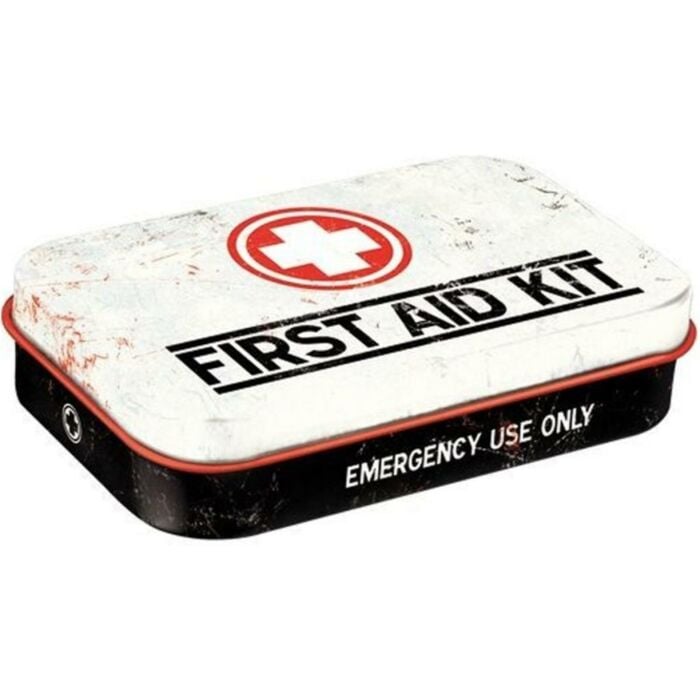 Mint Box XL First Aid White