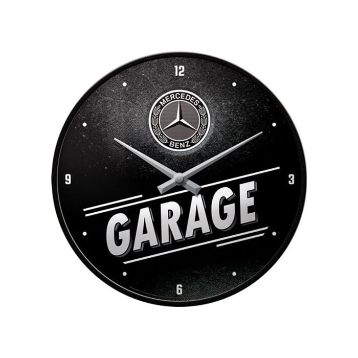 Wall Clock Mercedes-Benz Garage Wall Clock Mercedes-Benz Garage
