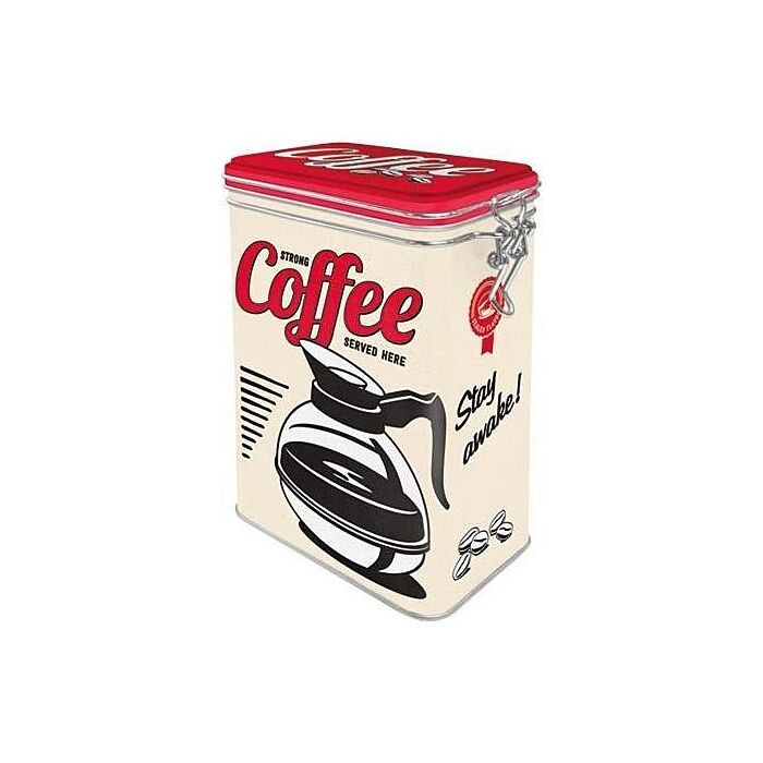 Clip Top Box Strong Coffee