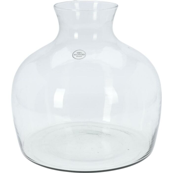 Vaas Gercycled glas 36 cm