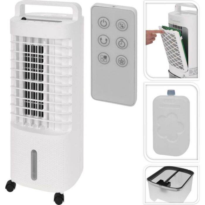 Aircooler Digitaal 3 lr wit Aircooler Digitaal 3 lr wit