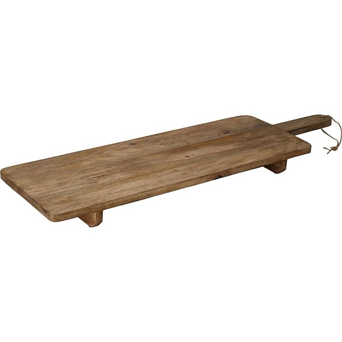 Serveerplank mangohout 100 cm Serveerplank mangohout 100 cm