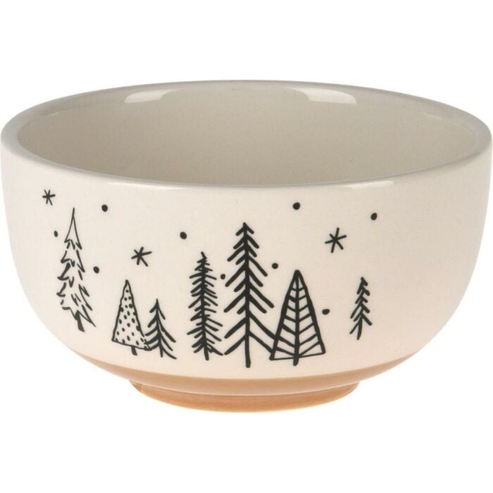 Kom kerstboom 14 cm Kom kerstboom 14 cm