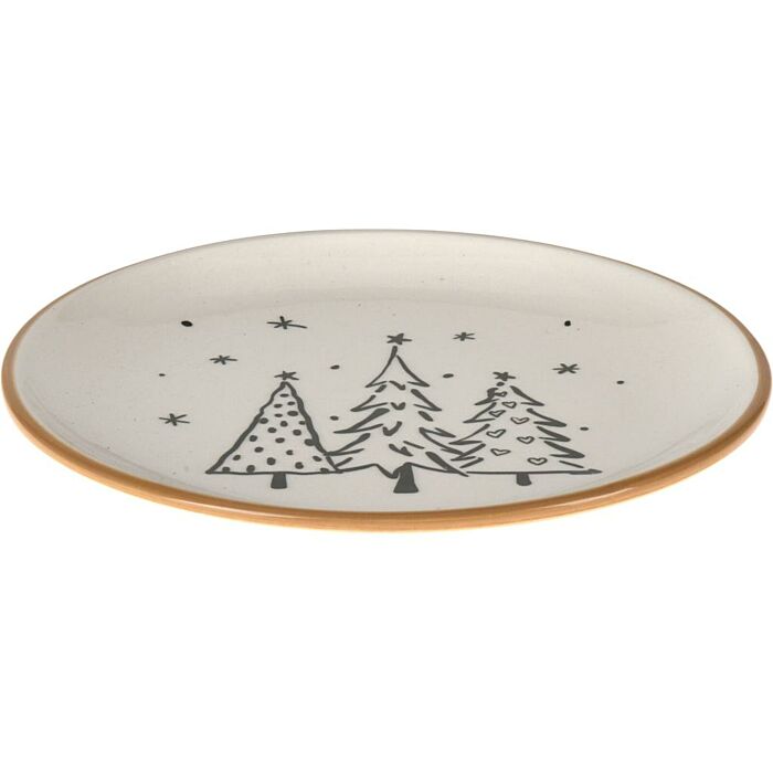 Bord kerstboom 20 cm