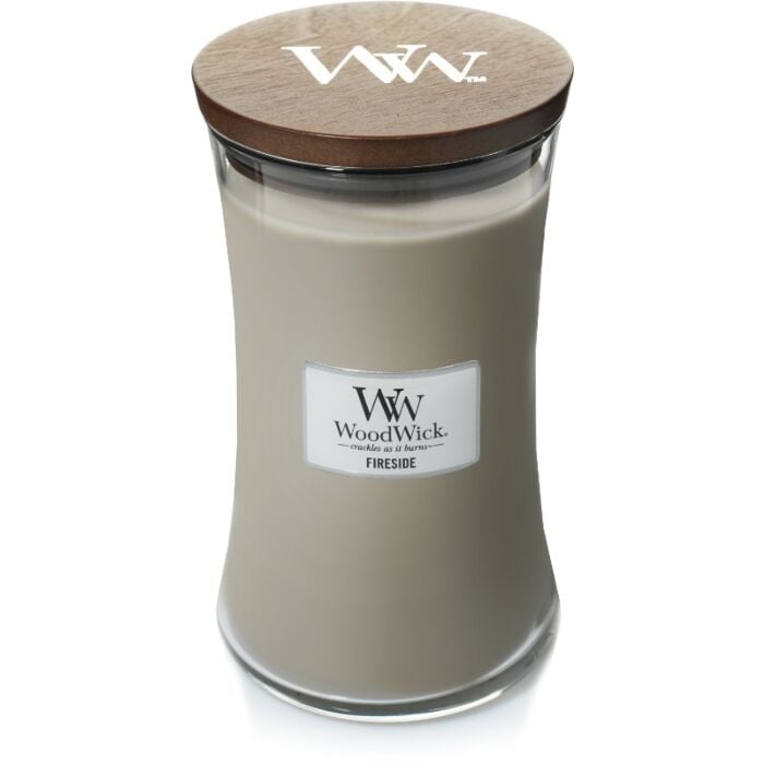 Fireside large Candle - WoodWick