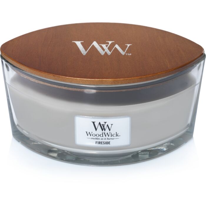 Fireside Ellipse Candle - WoodWick Fireside Ellipse Candle - WoodWick