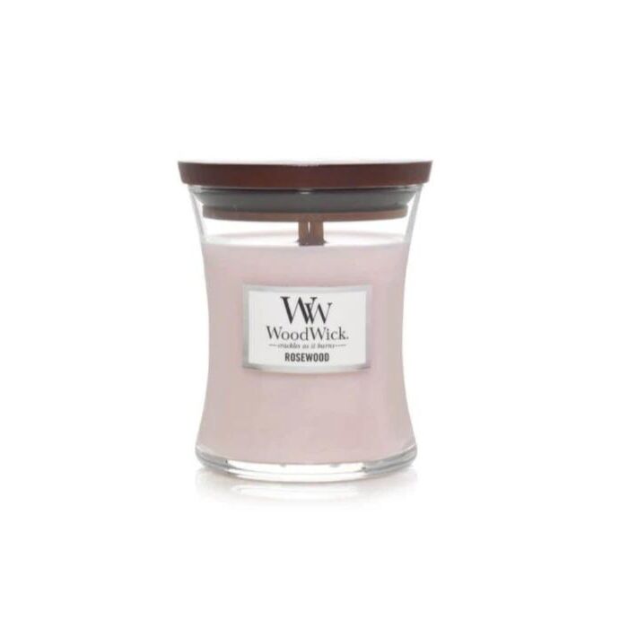 Rosewood Mini Candle – Woodwick