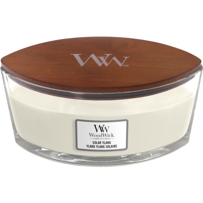 Solar Ylang Ellipse Candle - Woodwick