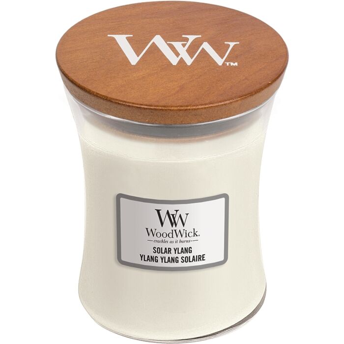 Solar Ylang medium Candle - Woodwick Solar Ylang medium Candle - Woodwick