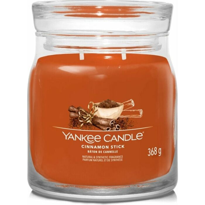 Cinnamon Stick Signature medium Jar - Yankee Candle Cinnamon Stick Signature medium Jar - Yankee Candle