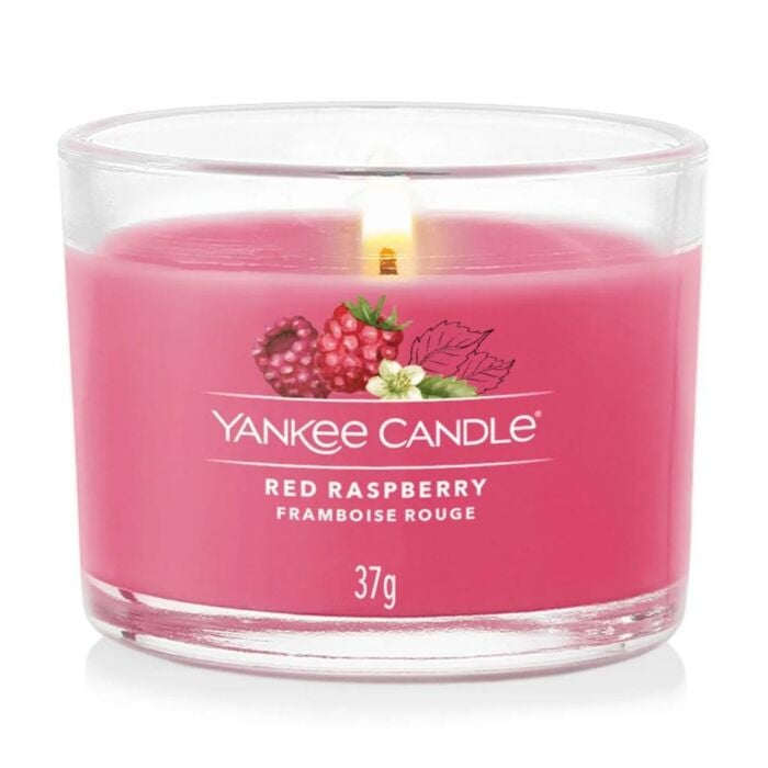 Red Raspberry Filled Votive - Yankee Candle Red Raspberry Filled Votive - Yankee Candle
