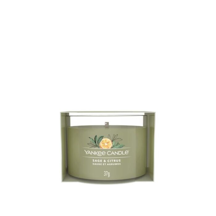 Sage & Citrus Filled Votive – Yankee Candle
